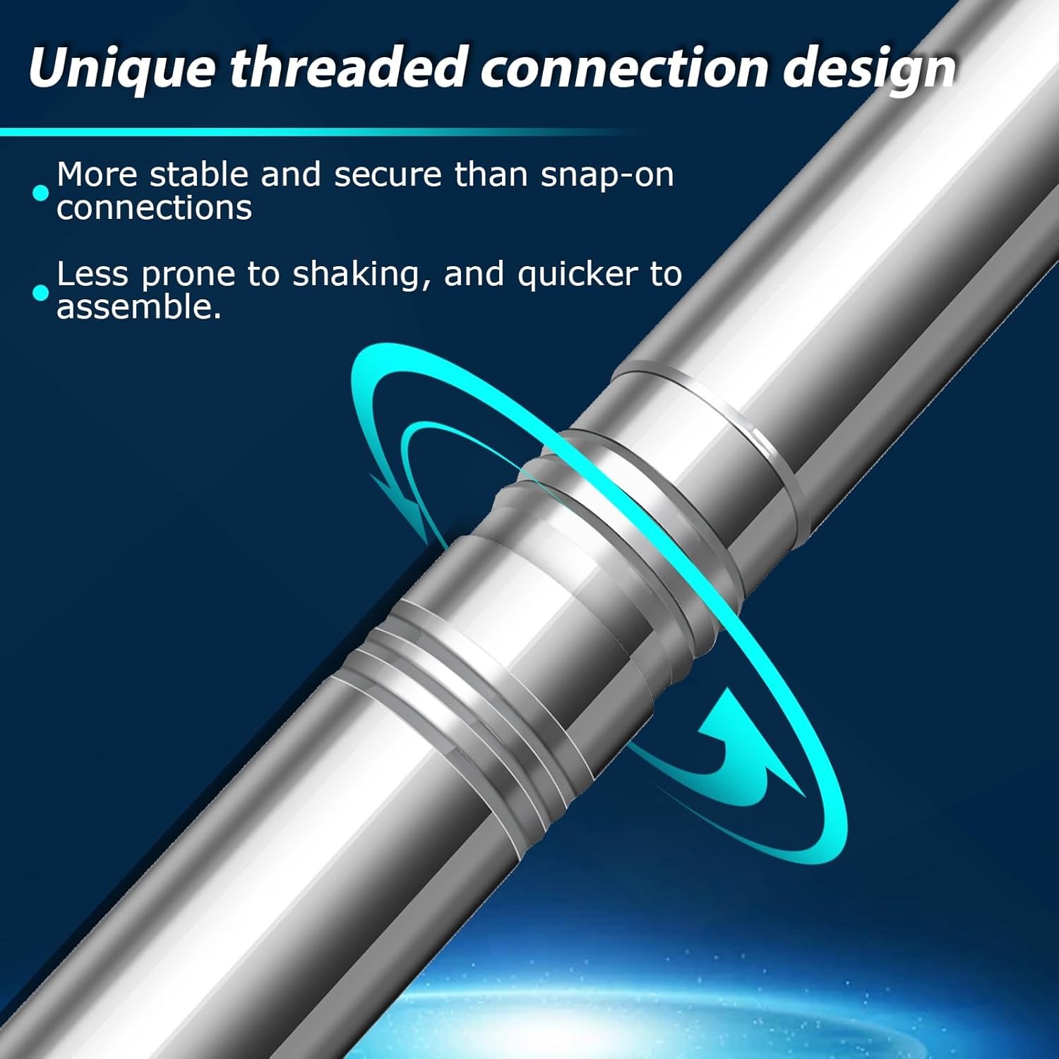 Starlink Performance Gen 3 Pole Mount Kit, with Stainless Steel Pipe Adapter