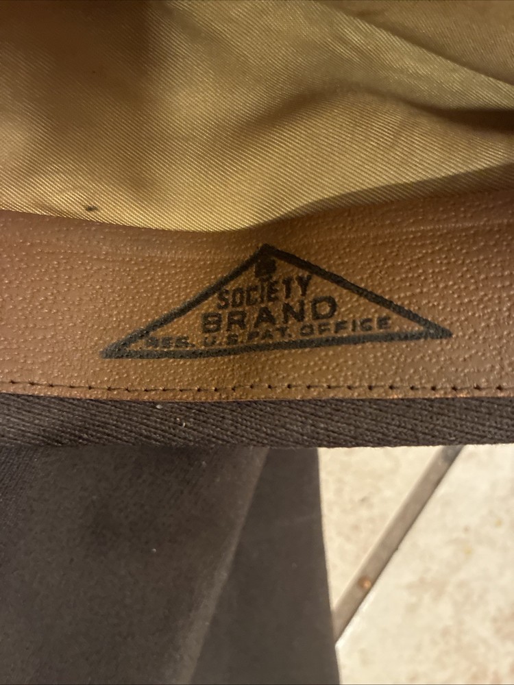 ORIGINAL WWII US ARMY OFFICER CLASS A DRESS JACKET- Small-with hat size 7 1/8