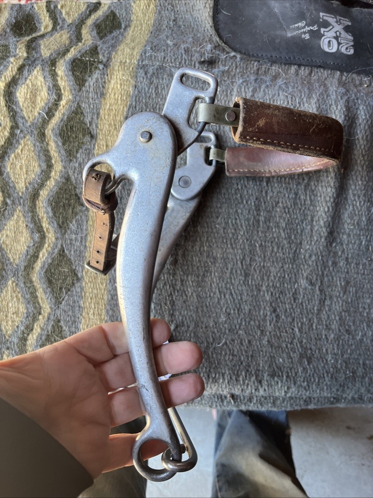 Mike Quick Vintage Mechanical Hackamore