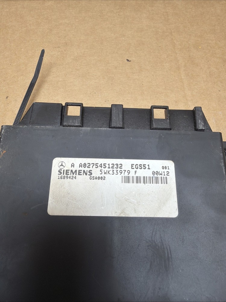 2001-2002 CLK Transmission Control Module a0275451232