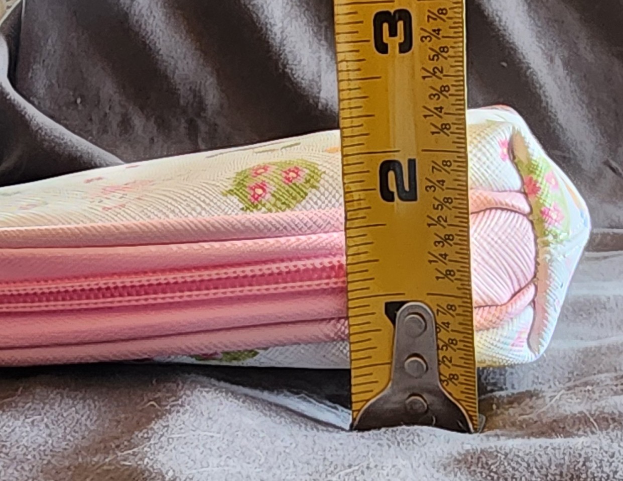 Disney The Aristocats Marie Cosmetic Makeup Bag 2 Piece Set GENTLY USED/NO TAGS