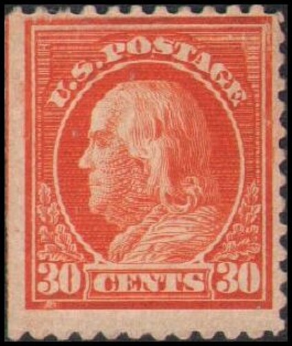 US #516 Used