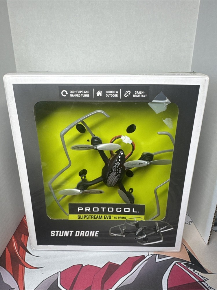 Quad Copter Stunt Drone Protocol Slipstream EVO RC drone OPEN BOX m3