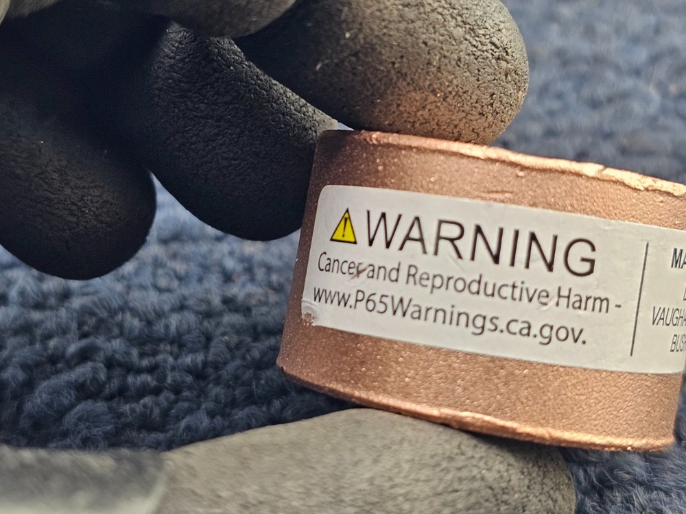 VAUGHAN VN59042: Split-Head Hammer and Mallet Replacement Face