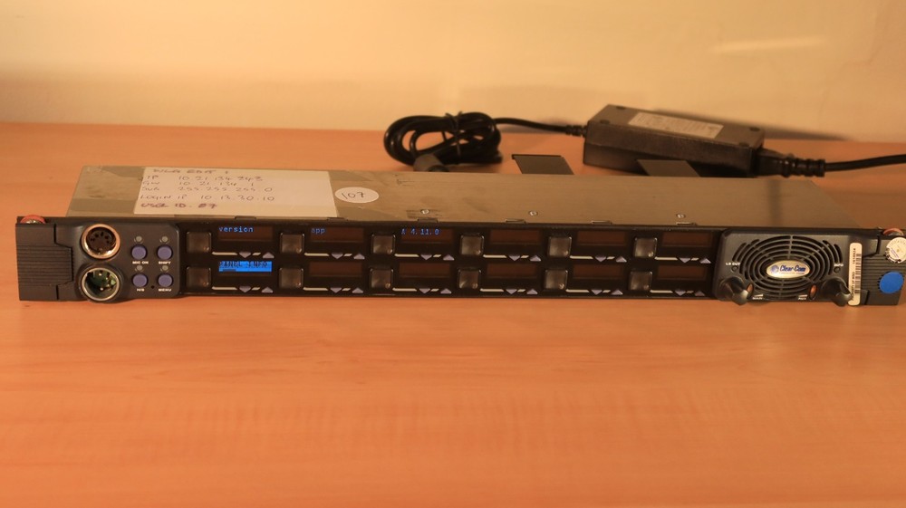 Clear-Com V-Series 12 Button Intercom Panel (V12P4)