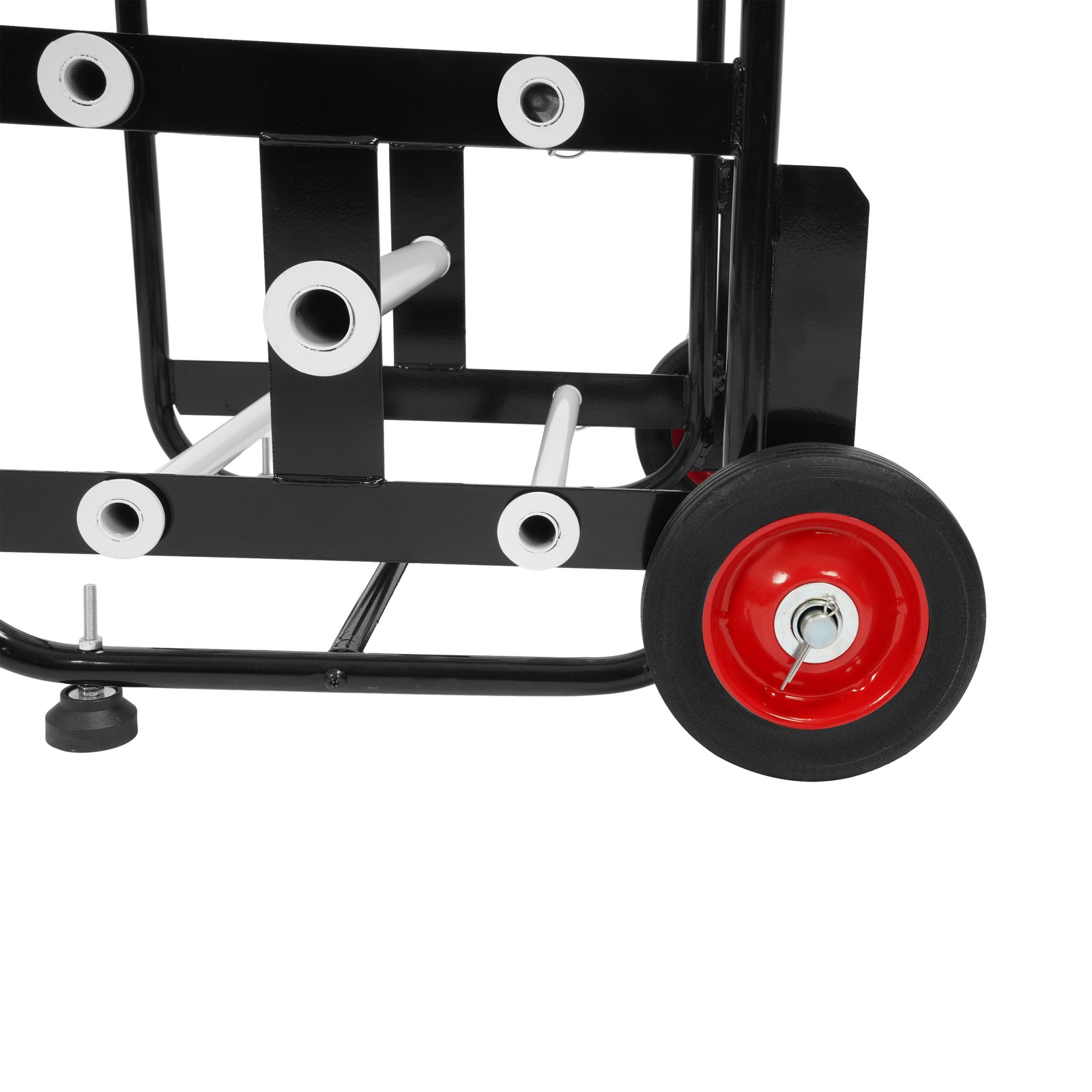 Wire Spool Cart 10 Rods Cable Caddy Wire Spool Rack for Industrial Electrical