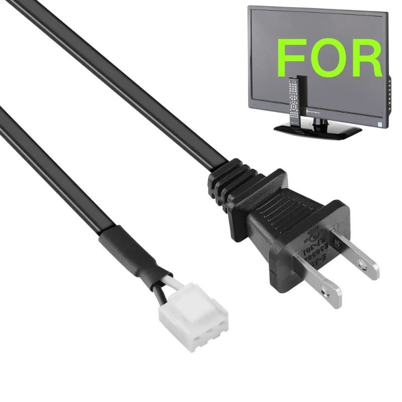 6ft UL 18AWG AC Internal Power Cord For Element ELEFT281 ELEFT326 ELEFT406