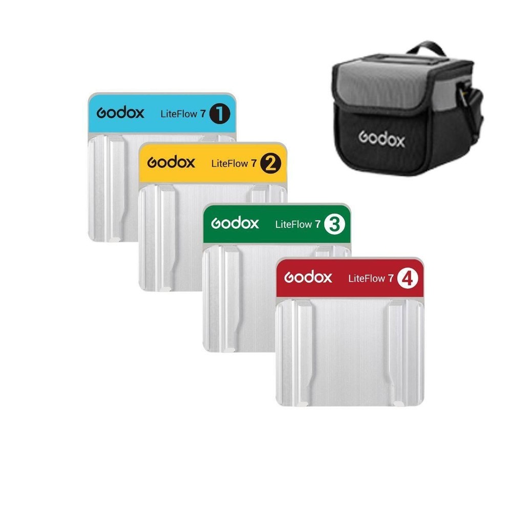Godox KNOWLED LiteFlow 7 Reflector Kit (3 x 3")