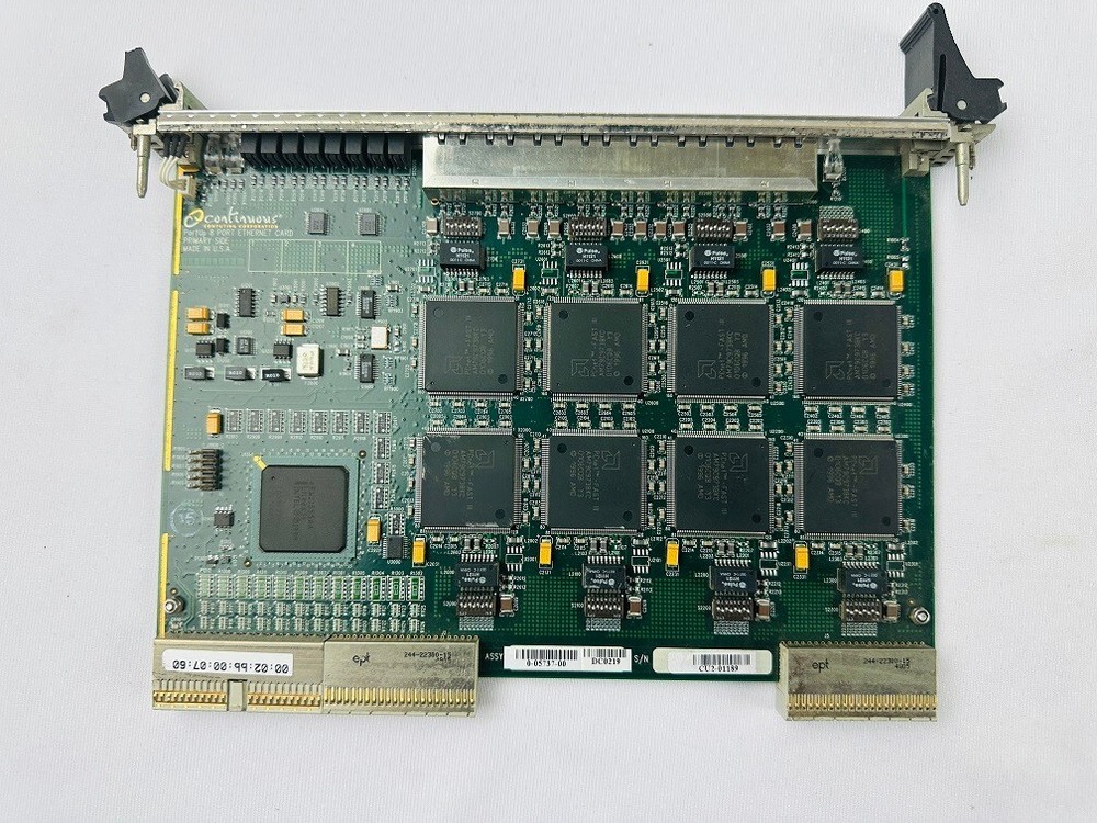Continuous Computing 0-05737-00 PortUp 8-Port Ethernet Card
