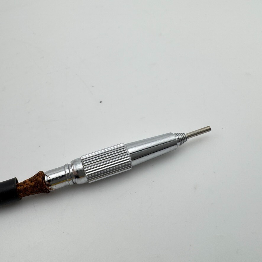 14” Vintage Camera Remote Shutter Release Trigger Lockable Cable Japan