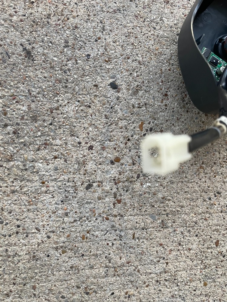 RASCAL 370 FOLD & GO SCOOTER CONSOLE COVER