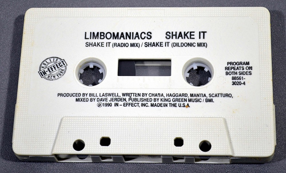 Limbomaniacs - “Shake It" (Cassette Single 1991 In-Effect) Tested!