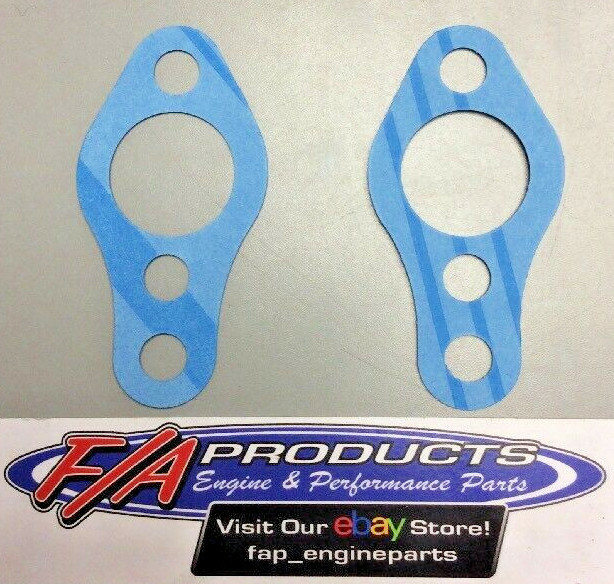 Fel-Pro 5152 Small Block Chevy 283 327 350 Engines Water Pump Gasket Pair Of 2