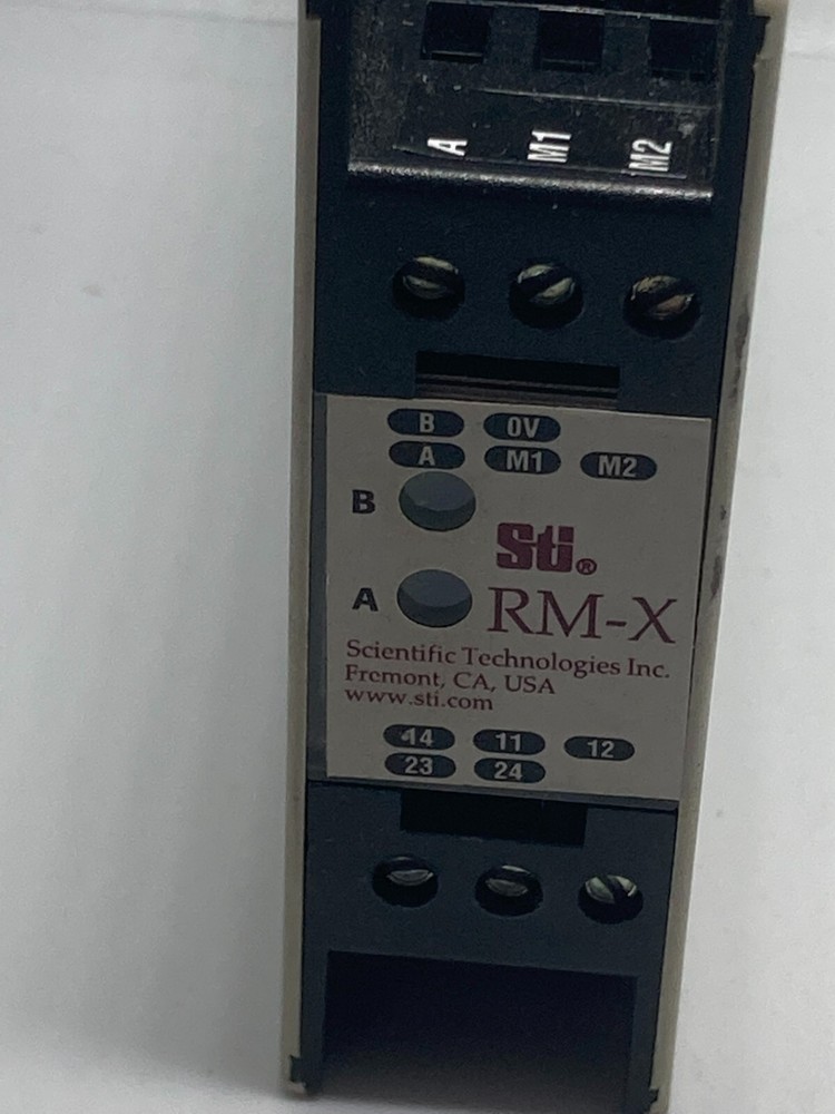 STI RM-X MODULE SAFETY RELAY EXPANSION MODULE