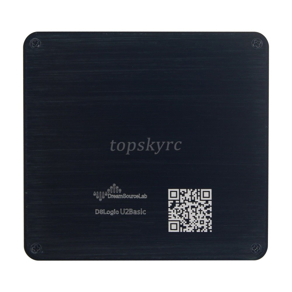 DSLogic U2Basic 16CH Logic Analyzer USB 2.0 100MHz 64Mbits Hardware Memory tps