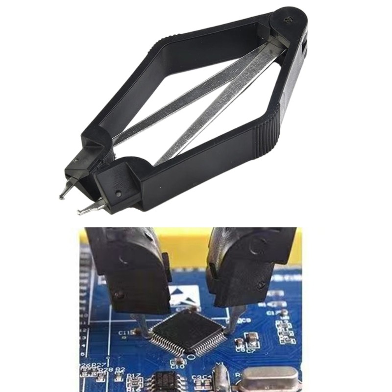 PLCC IC Extractor IC Chip Protect Plier Integrated Circuit Board Chip Hand Tool