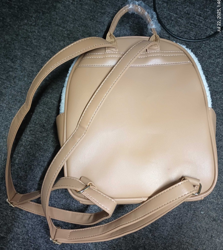 Pokemon Pikachu Furry Mini Backpack