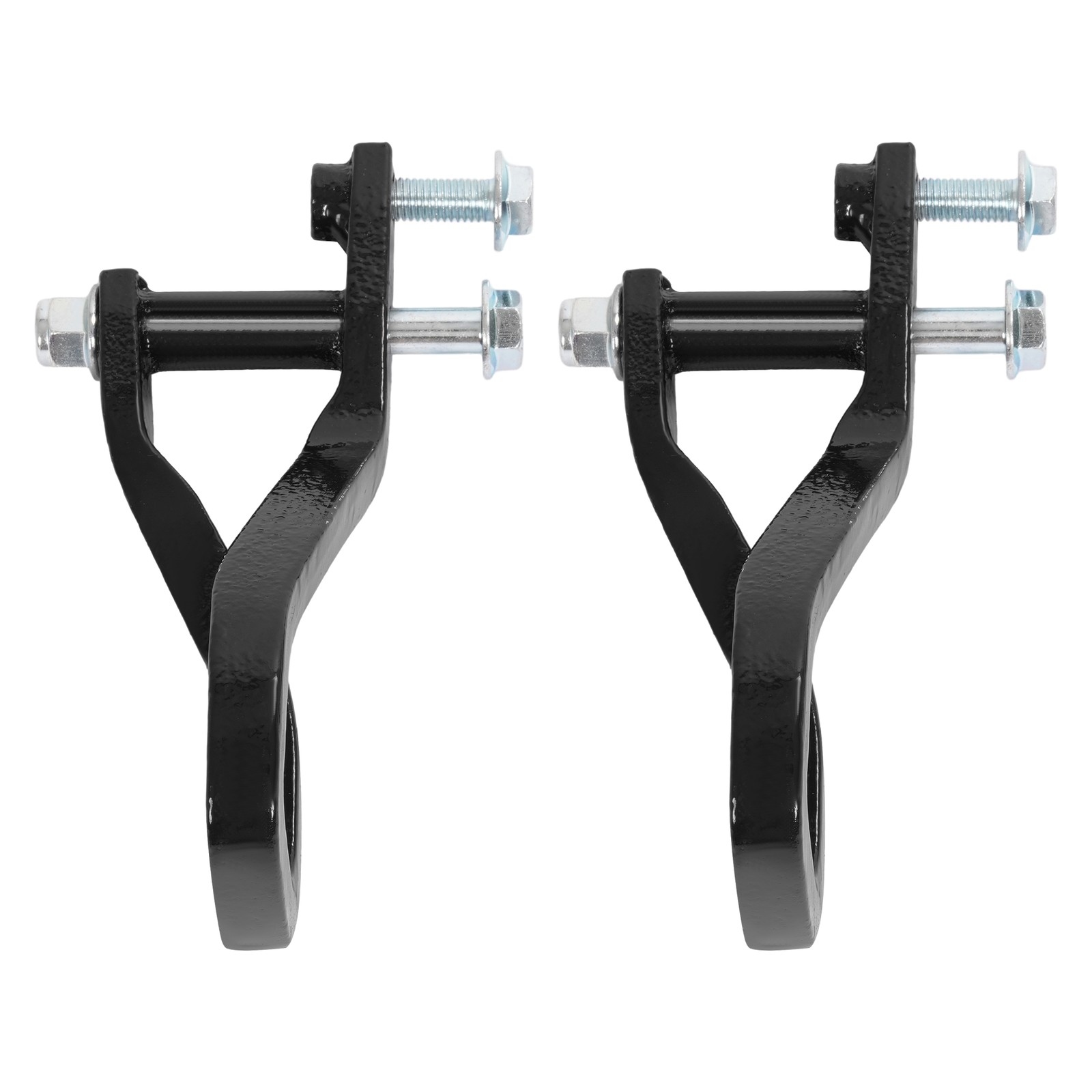 New Front Tow Recovery Hooks w/ Bolts For GMC Sierra 1500 2019-2025 #84195907