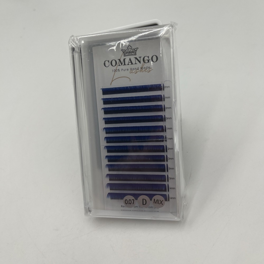 Comango Eye Lashes Blue