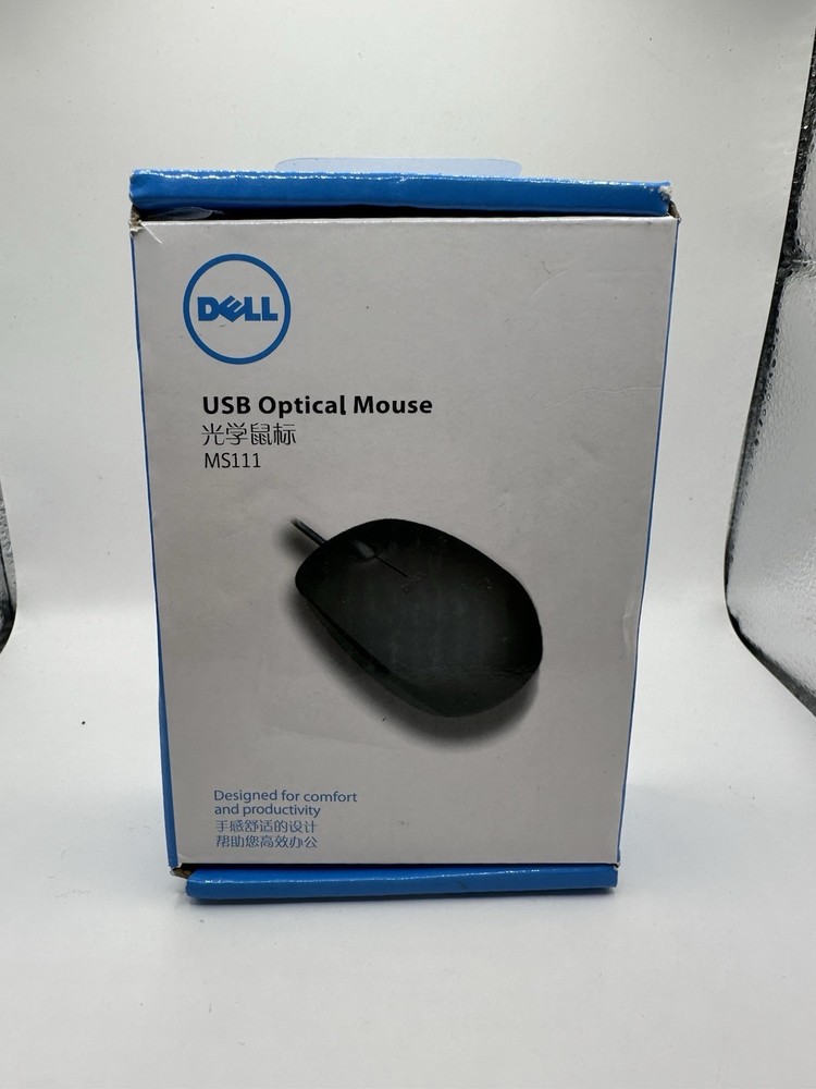 Dell MS111 Optical Mouse – Wired