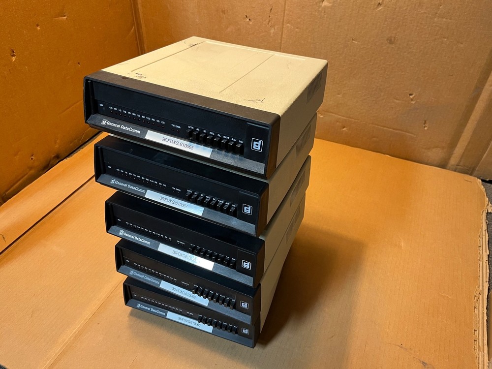 General DataComm (GDC) DE-1