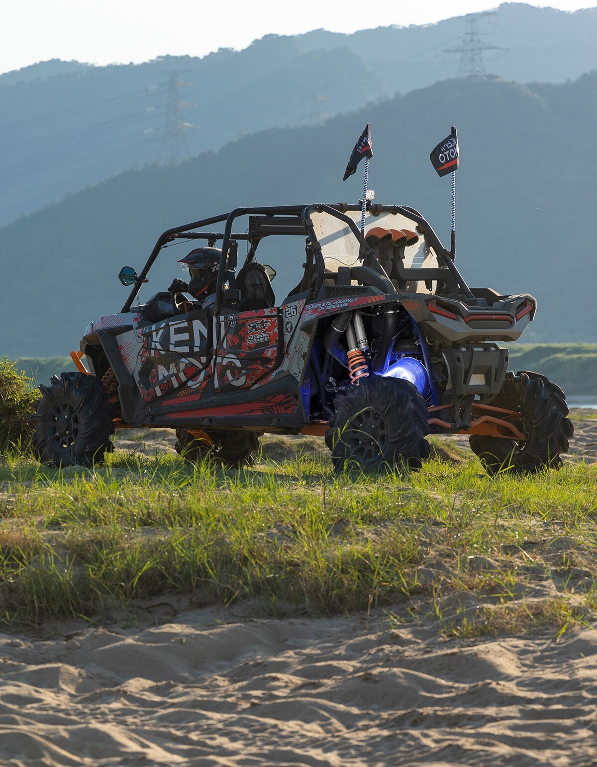 2207124 Outer Clutch Cover w/RGB Lights for Polaris RZR XP 1000 900 /4 Ranger