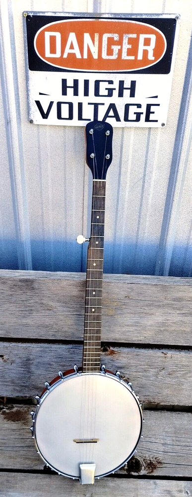 1950 Gretsch 5 String Banjo Beautiful Rare Condition