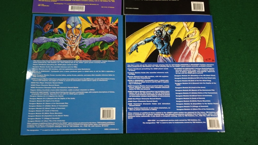Dungeon Module BUNDLE Advanced Dungeons Dragons AD&D 1st Edition