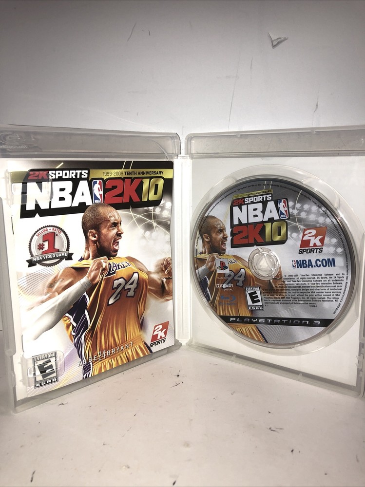NBA 2K10 (Sony PlayStation 3, 2009)