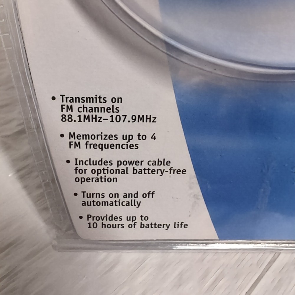 Belkin TuneCast II Mobile FM Transmitter New In Box