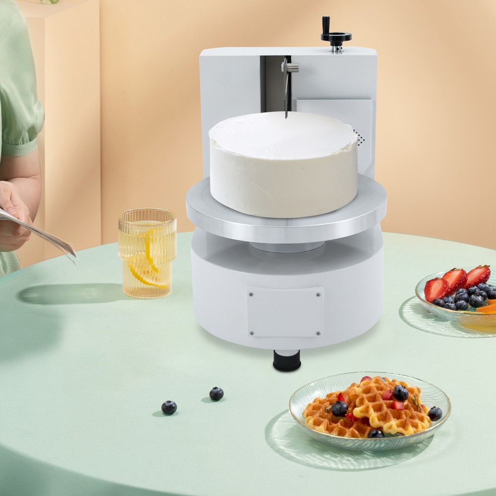 Cake Decorating Coating Machine Cream Spreading Edge Smoothing Coating Machine