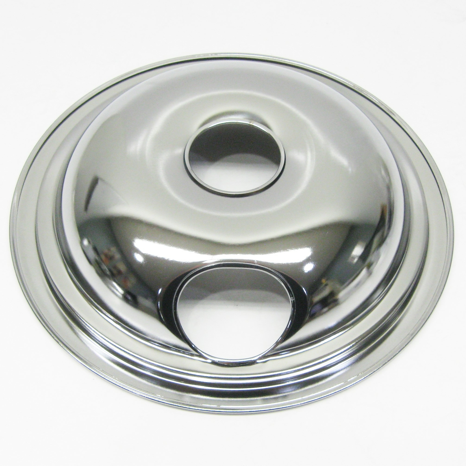 WB314 for GE Range Burner Bibs Chrome Bowls Pans 1 of WB31M15 3 of WB31M16