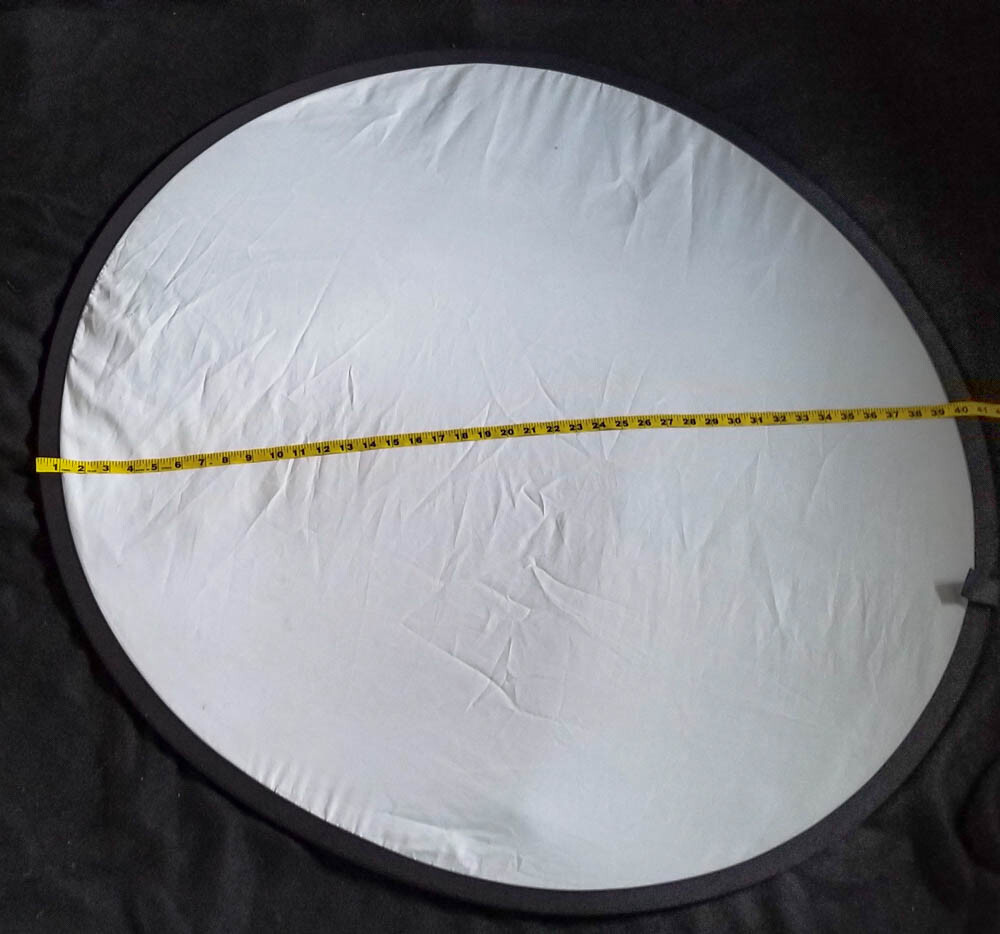 Reflector Diffuser 5 in 1 - Silver, Gold, White, Black - 40" Storage Sleeve