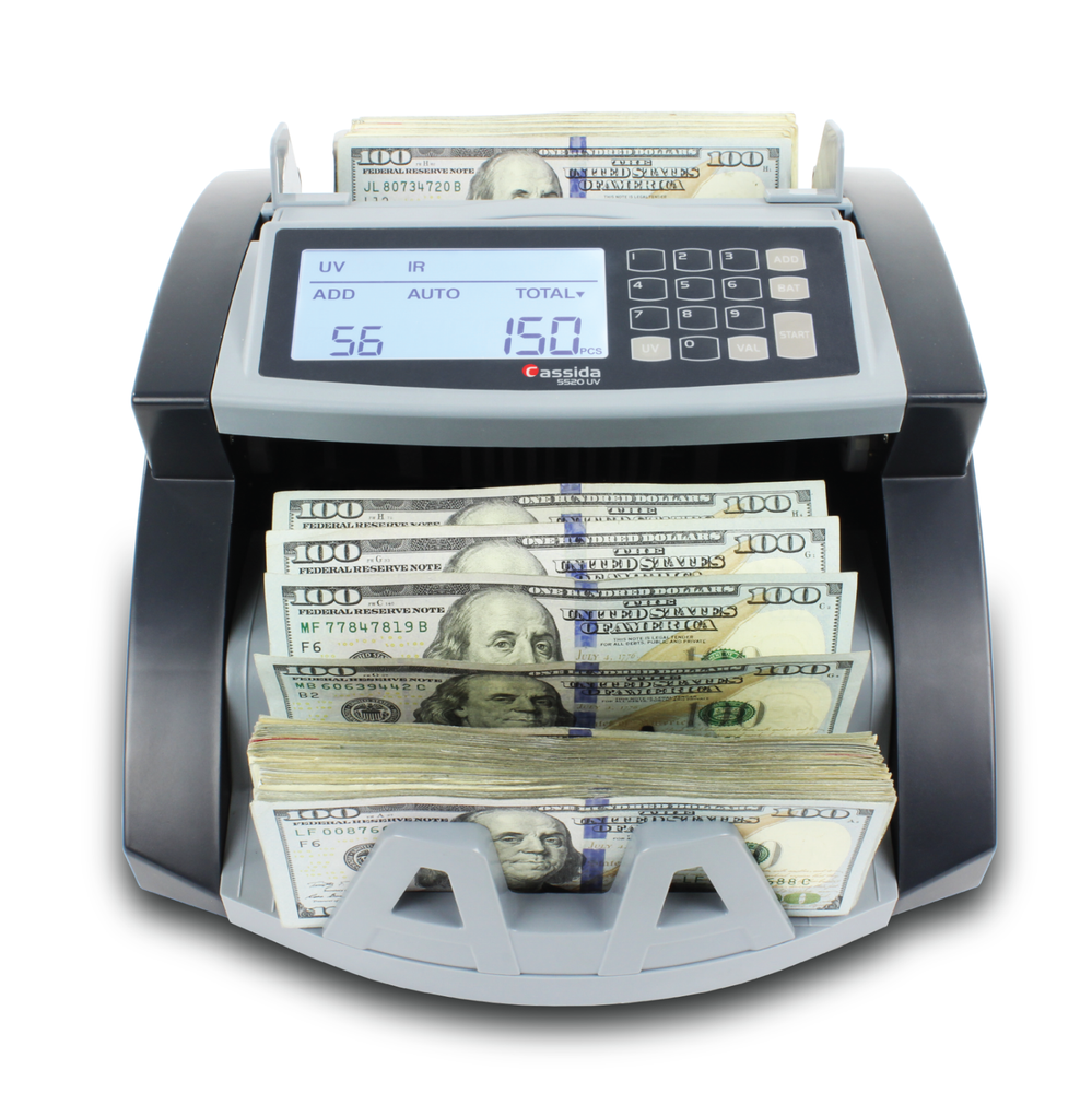 Cassida 5520 UV Bill Counter