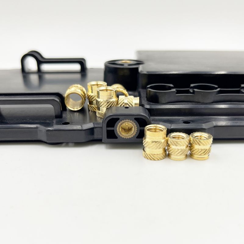 Hot Melt Insert Nuts Set Brass Double Twill Thread Heat Molding Embedment Kit