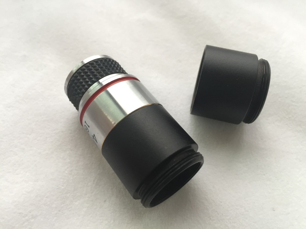 Microscope Objective RMS Thread Extension Tube Spacer Adapter Parfocal Length