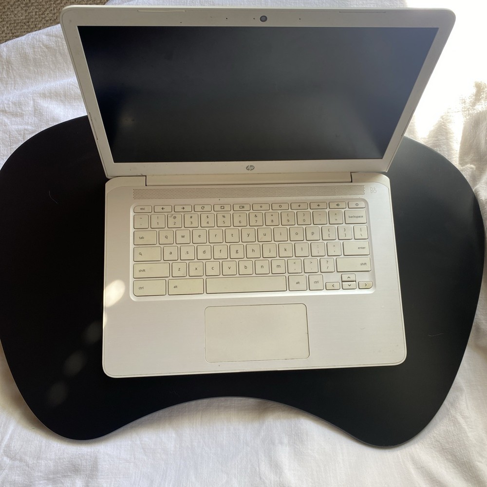 Black Laptop Desk Surface