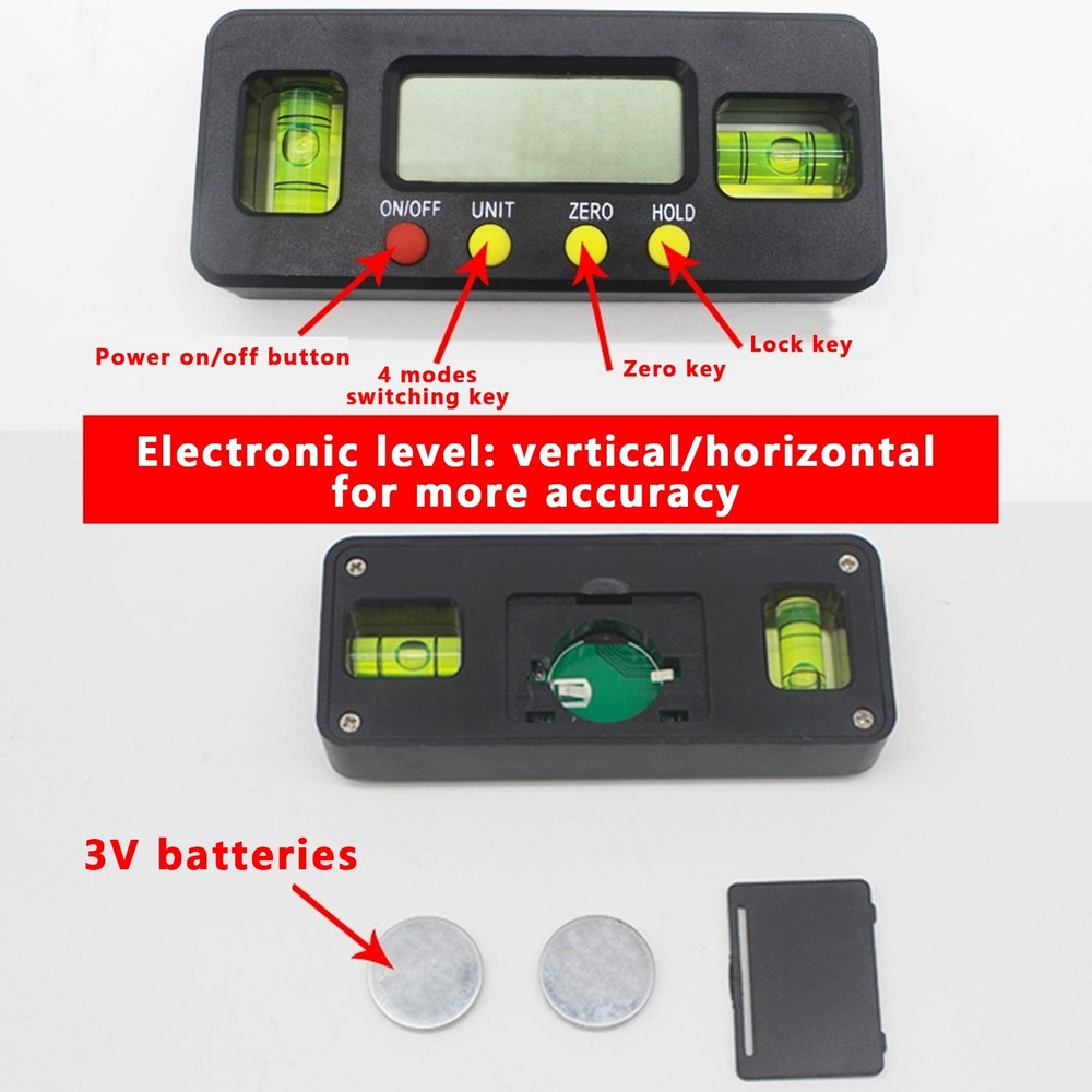 Four-wheel Positioning Tool Auxiliary Steering Wheel Alignment Instrument Level