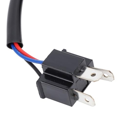 2pcs H4 LED CANbus Decoder DC 9 to 16V Plug and Play Anti Flickering LED