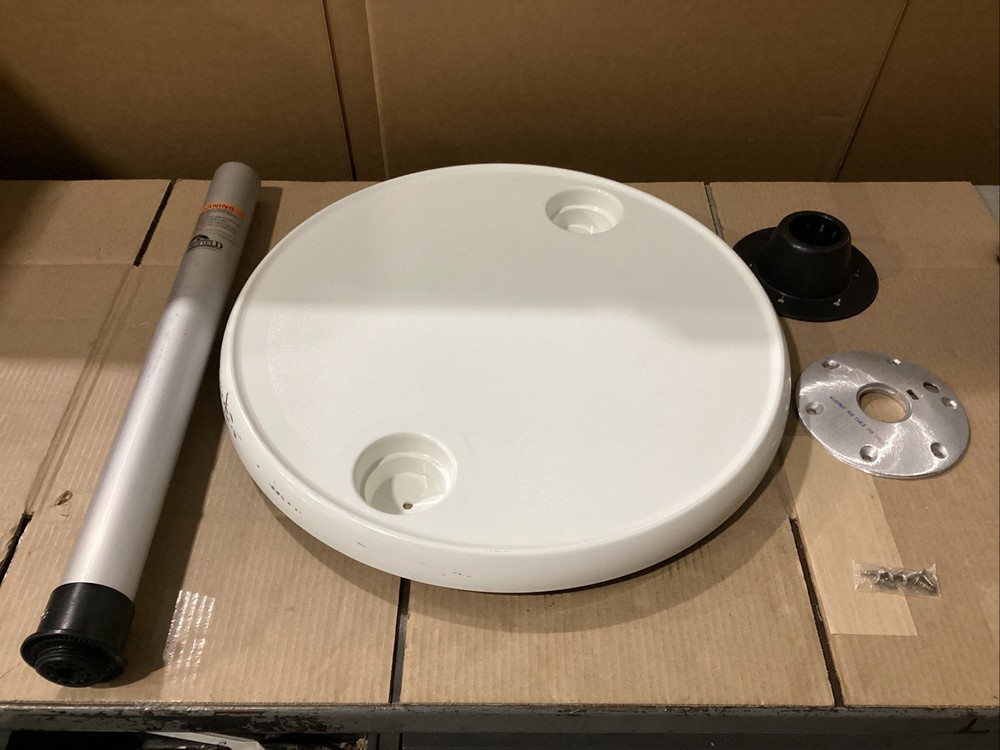 Springfield Marine Round Boat Table 1690102 ( Open Box / Used )
