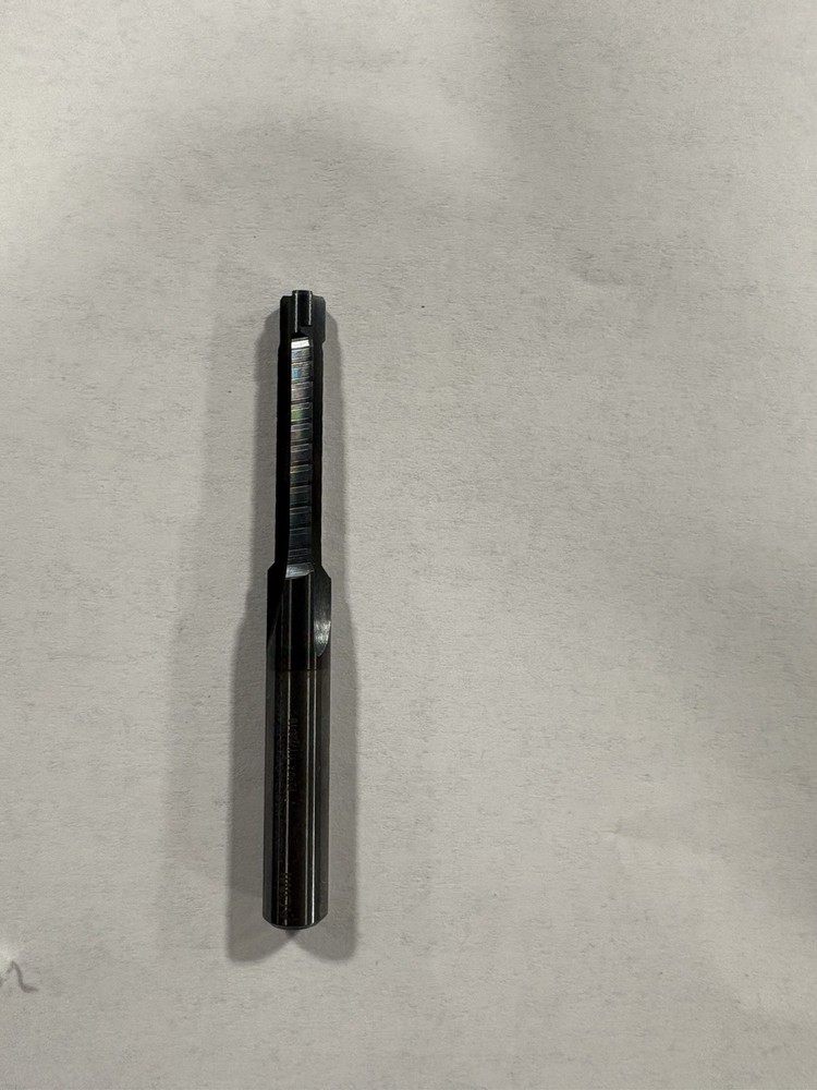 .22WMR FINISH REAMER SOLID CARBIDE WITH With .228 Roughing Drill