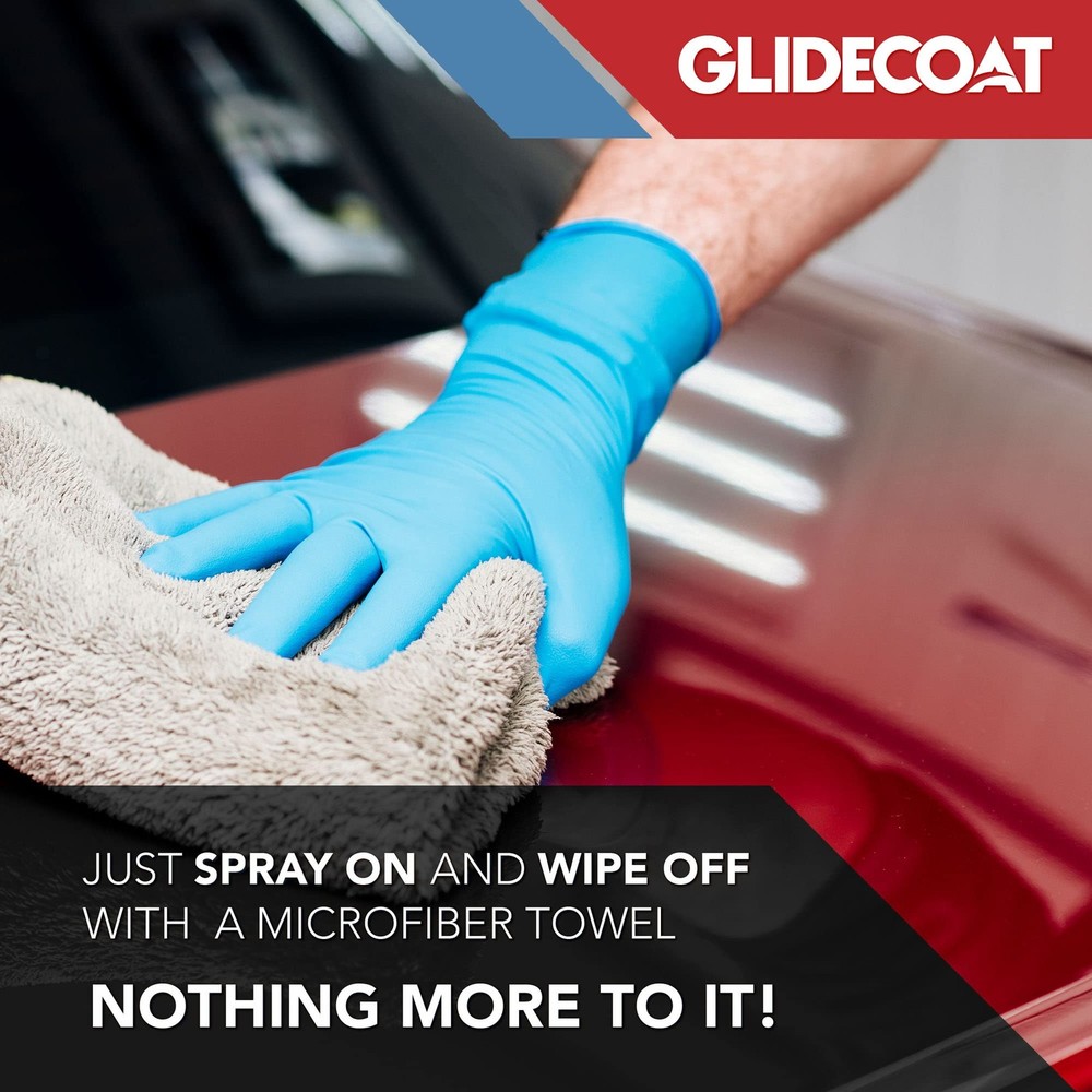 Glidecoat Auto Shine & Shield V2.0 (8oz) - Silica-Based Ceramic Coating |...