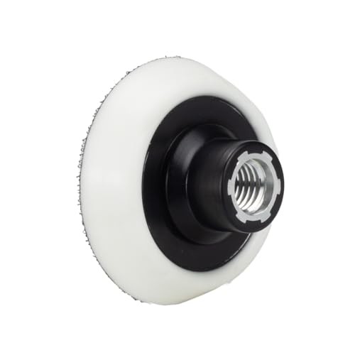 Universal Rotary Polisher - 5/8” Thread, Backing Pad for High-Speed