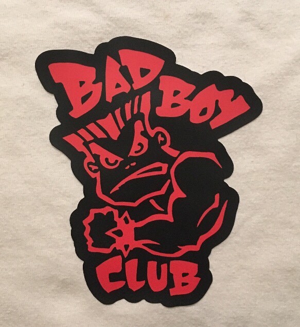 Bad Boy Club Sticker