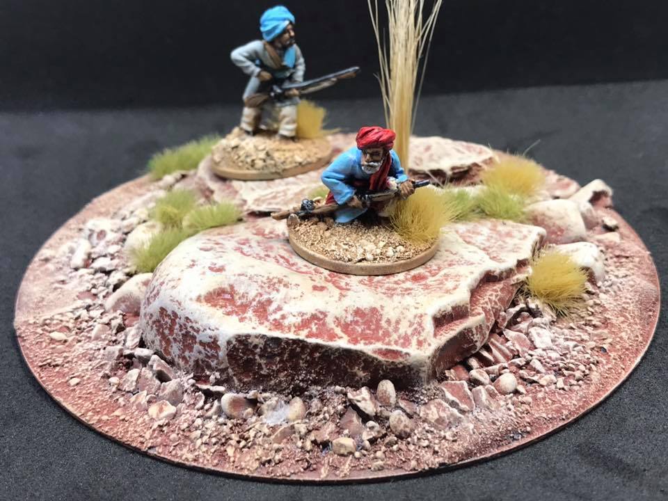 120X 4mm Static Grass Tufts Self Adhesive - Orks 40K Basing Kill Team Terrain