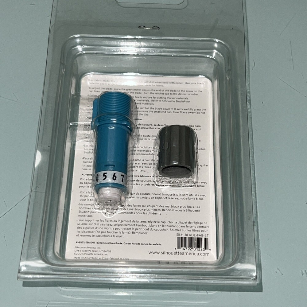 Silhouette Replacement Fabric Blade Fabric Interfacing - Ratchet Cap New