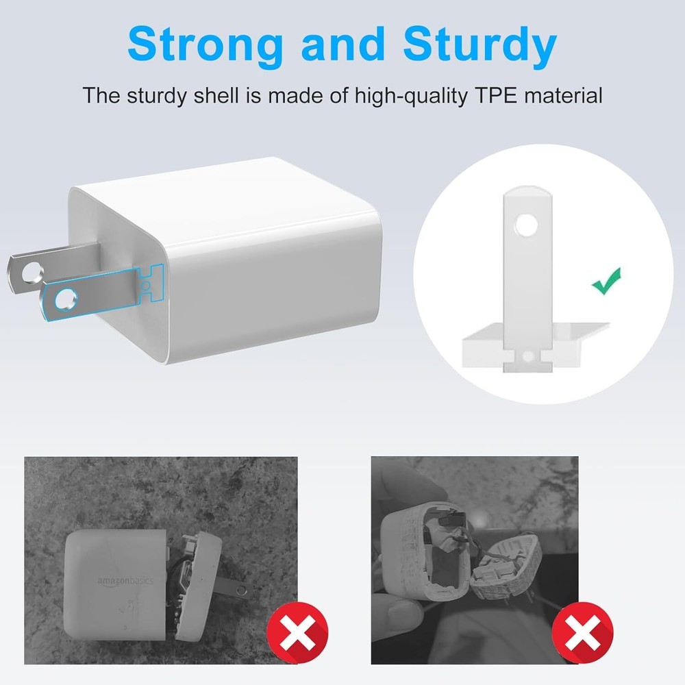 3/6ft Micro USB Fast Charging Cable Cord For Samsung Android Phone Charger