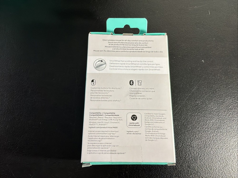 Logitech Signature M3650L Mouse