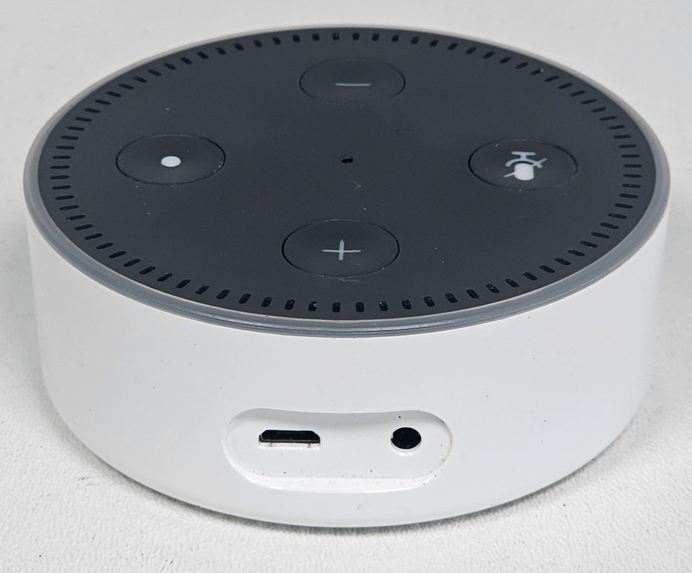 Amazon Echo Dot (2nd Gen) Smart Speaker Alexa EU L-2338 ~ No Cable ~ Untested