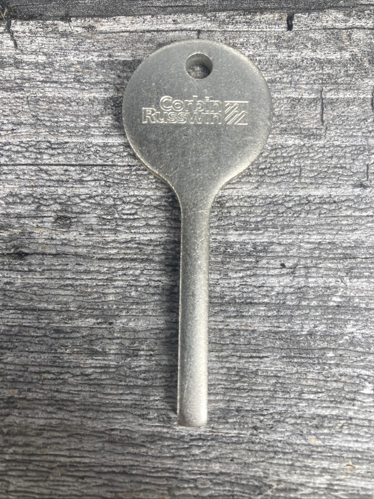 Corbin russwin Emergency key